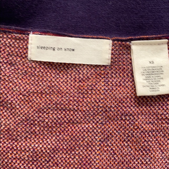 Sleeping on Snow Cardigan - Picture 2 of 2